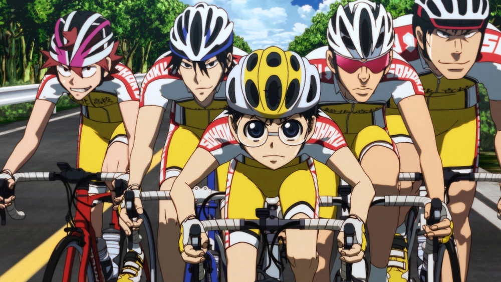 ảnh poster phim Cua-rơ trung học (Phần 4) (Yowamushi Pedal (Season 4))