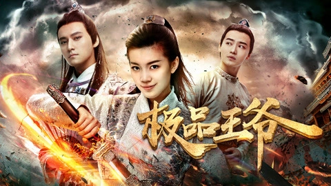 ảnh poster phim Cực phẩm vương gia (The Unique Lord)