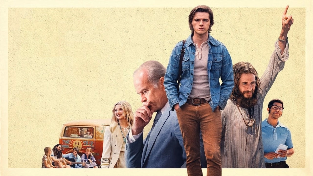 ảnh poster phim Cuộc Cách Mạng Của Chúa (Jesus Revolution)