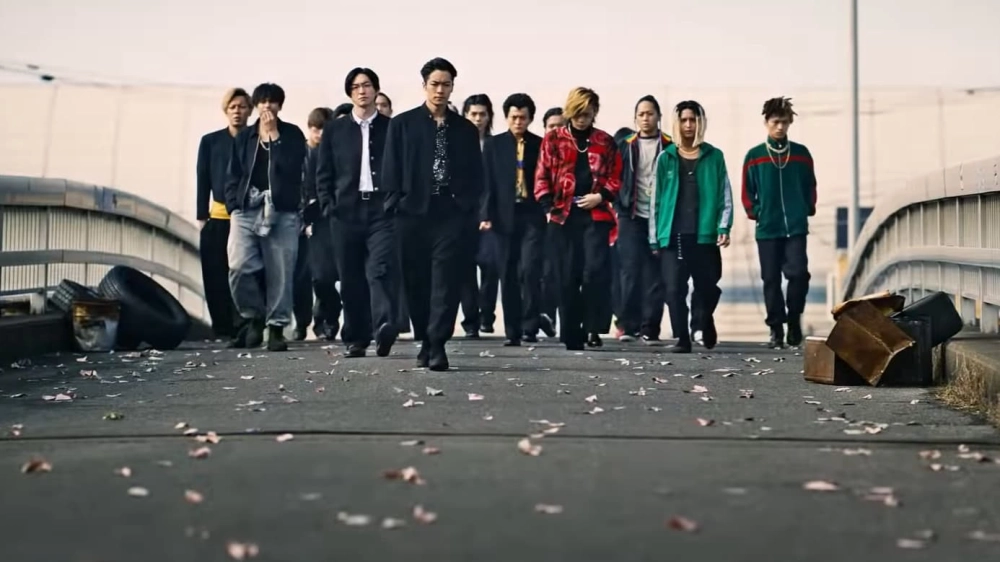 ảnh poster phim Cuộc Chiến Băng Đảng Kẻ Cặn Bã 2 (High & Low: The Worst X)