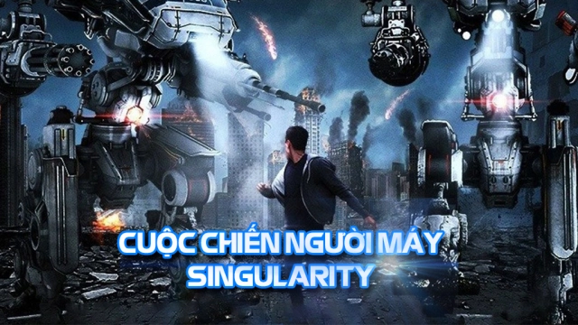 ảnh poster phim Cuộc Chiến Của Người Máy (Singularity)