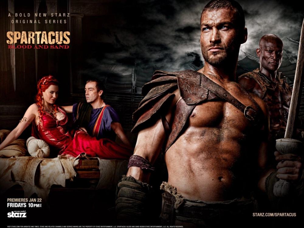 ảnh poster phim Cuộc Chiến Của Nô Lệ (Phần 1) (Spartacus (Season 1))