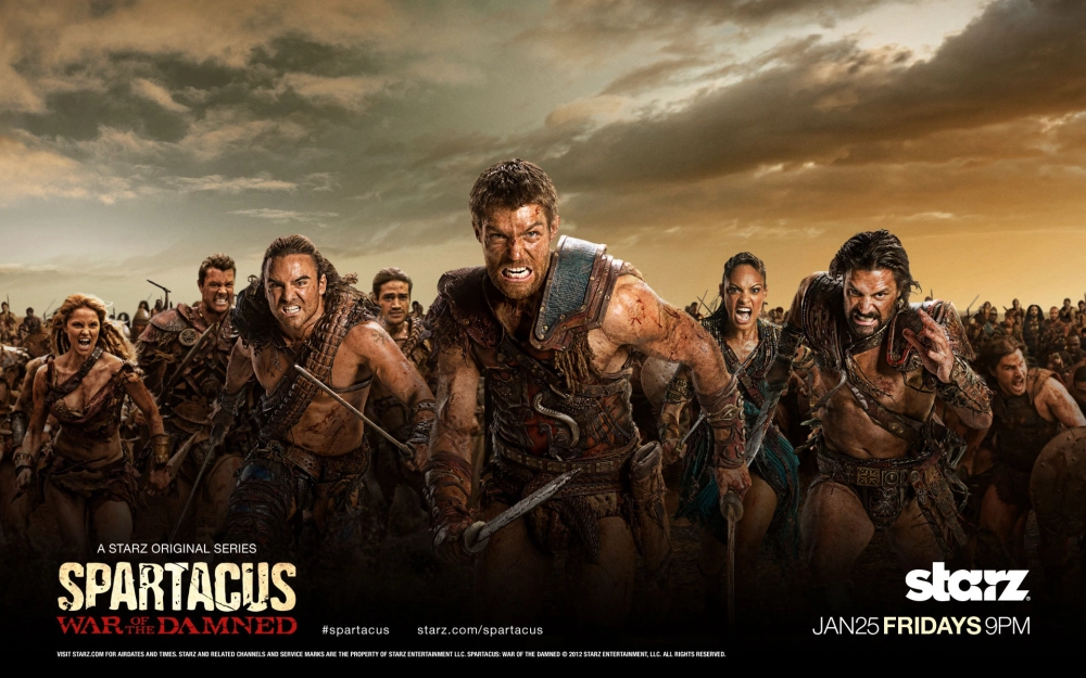 ảnh poster phim Cuộc Chiến Của Nô Lệ (Phần 3) (Spartacus (Season 3))