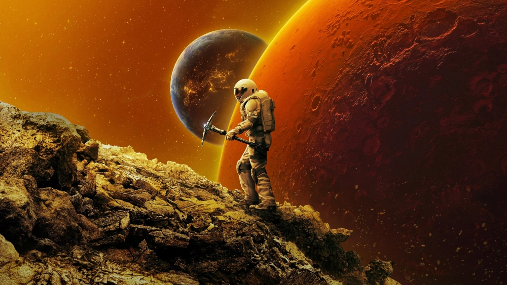 ảnh poster phim Cuộc Chiến Không Gian (Phần 4) (For All Mankind Season 4)