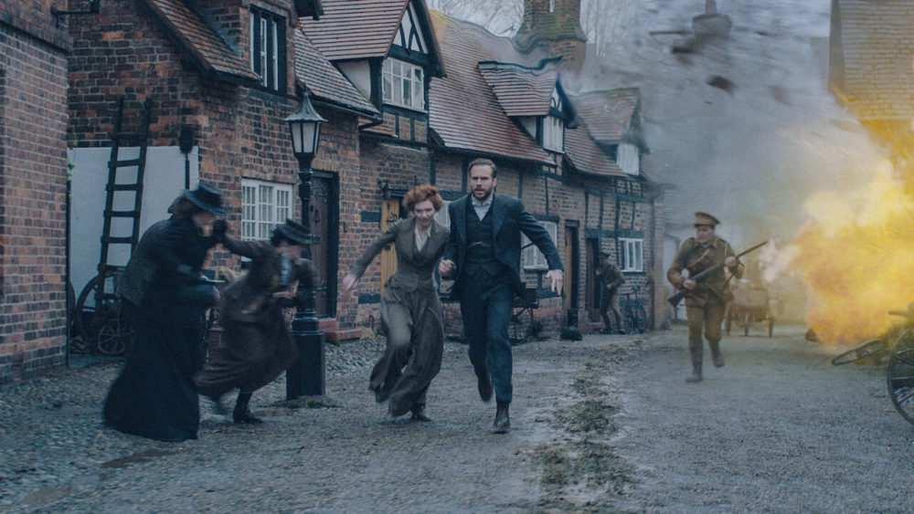 ảnh poster phim Cuộc chiến liên thế giới (The War of the Worlds)