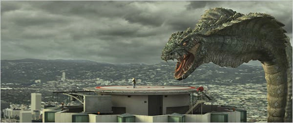 ảnh poster phim Cuộc Chiến Loài Rồng (Dragon Wars: D-War)