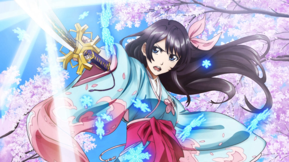 ảnh poster phim Cuộc chiến Sakura - Loạt phim hoạt hình (Sakura Wars the Animation)