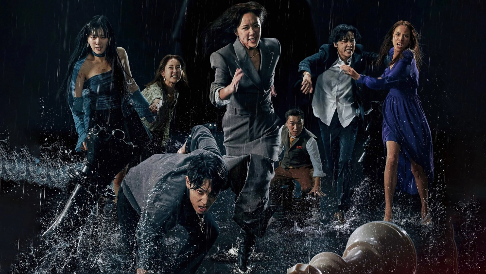 ảnh poster phim Cuộc Chiến Sinh Tồn (Phần 2) (The Escape of the Seven Season 2)