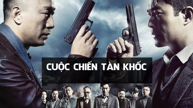 ảnh poster phim Cuộc Chiến Tàn Khốc (Drug War)
