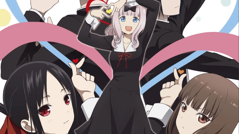 ảnh poster phim Cuộc chiến tỏ tình (Phần 3) (Kaguya-sama: Love Is War (Season 3))