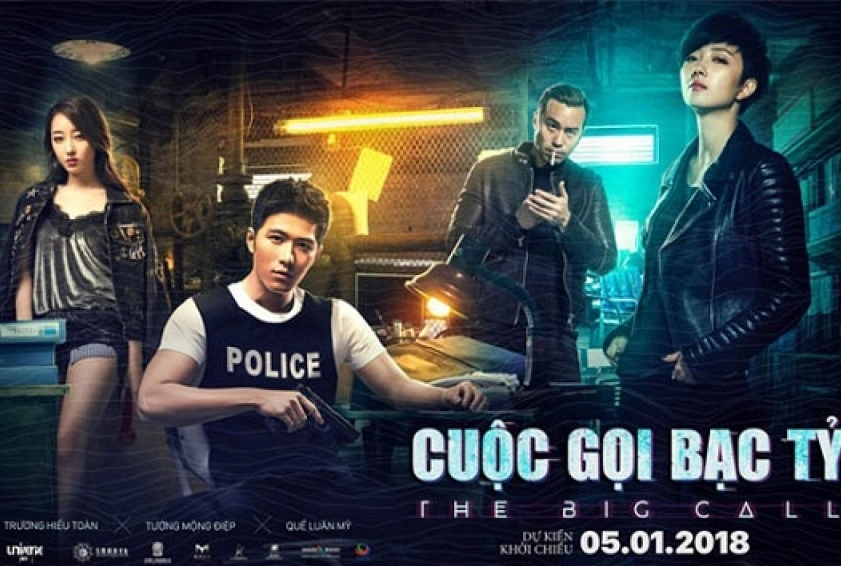 ảnh poster phim Cuộc Gọi Bạc Tỷ (The Big Call)