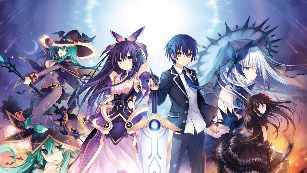 ảnh poster phim Cuộc Hẹn Sống Còn (Phần 5) (Date a Live (Season 5))
