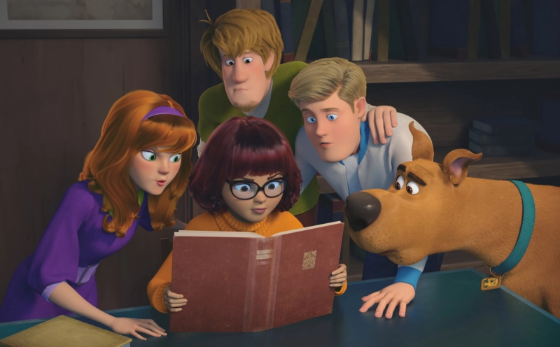 ảnh poster phim Cuộc Phiêu Lưu Của ScoobyDoo (Scoob!)