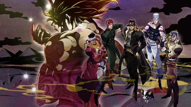 ảnh poster phim Cuộc phiêu lưu kỳ bí của Jojo: chiến binh Stardust - Phần Ai Cập (ジョジョの奇妙な冒険 スターダストクルセイダース エジプト编)