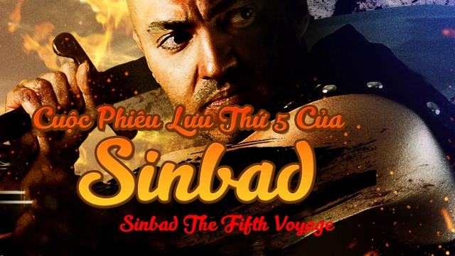 ảnh poster phim Cuộc Phiêu Lưu Thứ 5 Của Sinbad (Sinbad The Fifth Voyage)