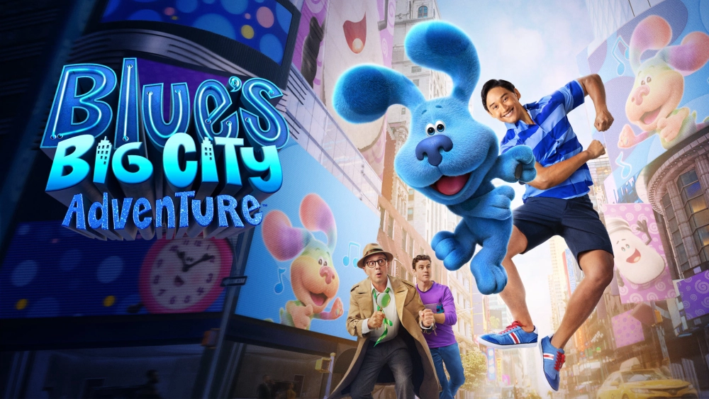 ảnh poster phim Cuộc Phiêu Lưu Trên Đường Rộng Của Blue (Blues Big City Adventure)