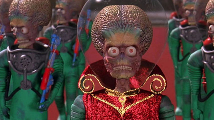 ảnh poster phim Cuộc Tấn Công Từ Sao Hỏa (Mars Attacks!)