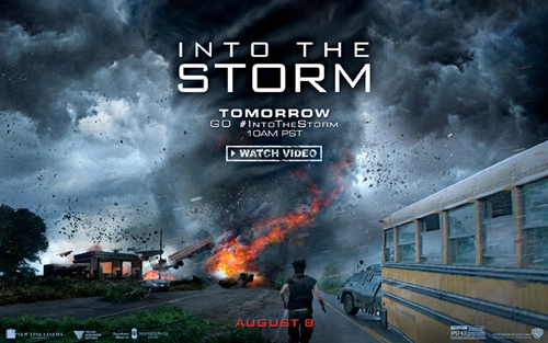 ảnh poster phim Cuồng Phong Thịnh Nộ (Into the Storm 2014)
