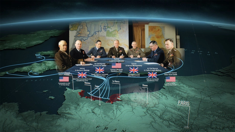 ảnh poster phim D-Day: Normandy 1944