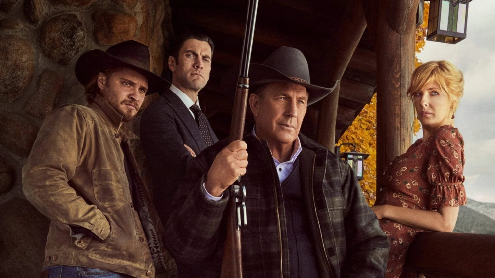 ảnh poster phim Đá Vàng (Phần 2) (Yellowstone (Season 2))