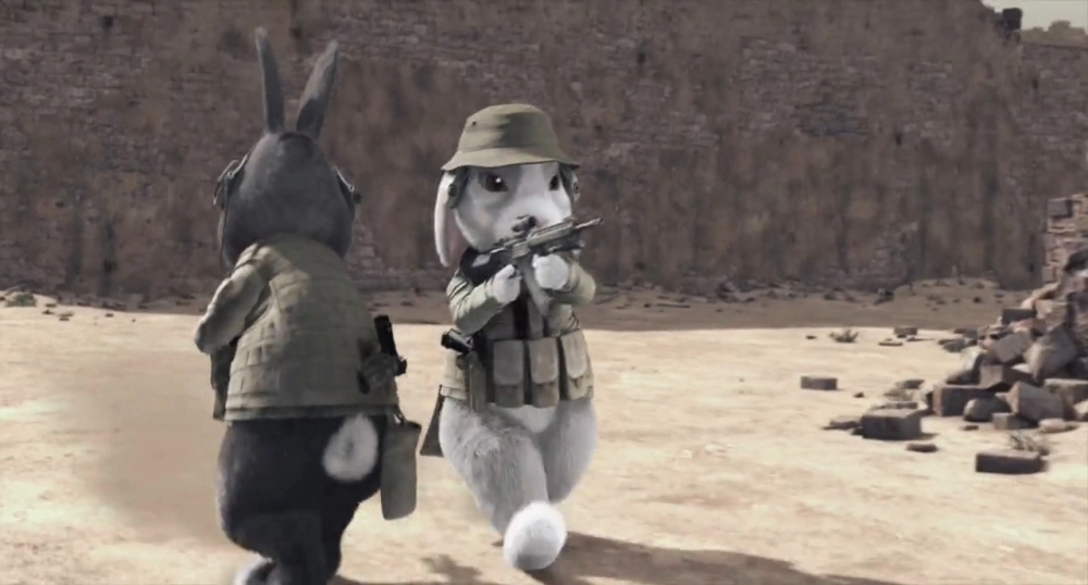 ảnh poster phim Đặc Nhiệm Thỏ Rừng (Cat Shit One)