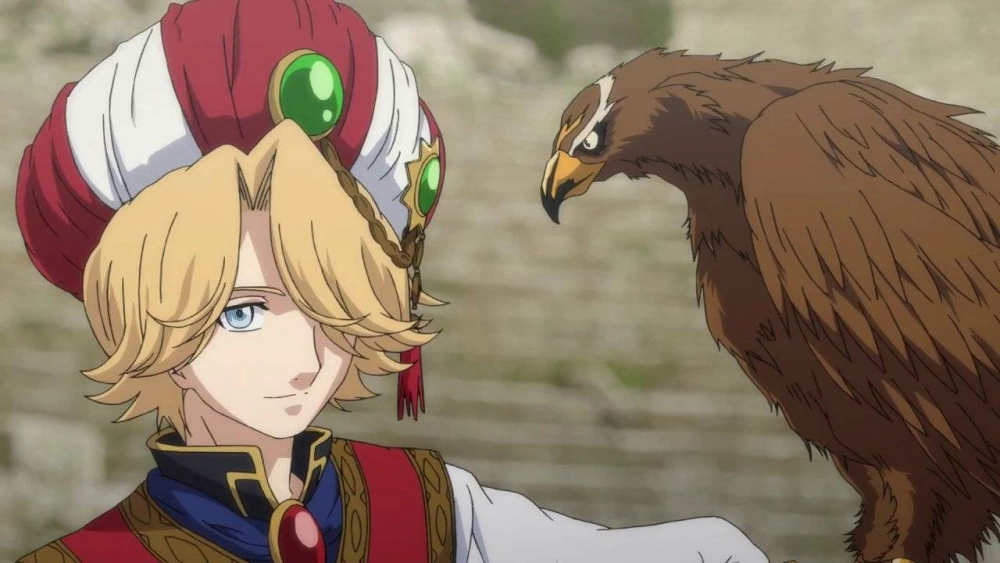 ảnh poster phim Đại Bàng Thống Soái (Altair: A Record Of Battles)