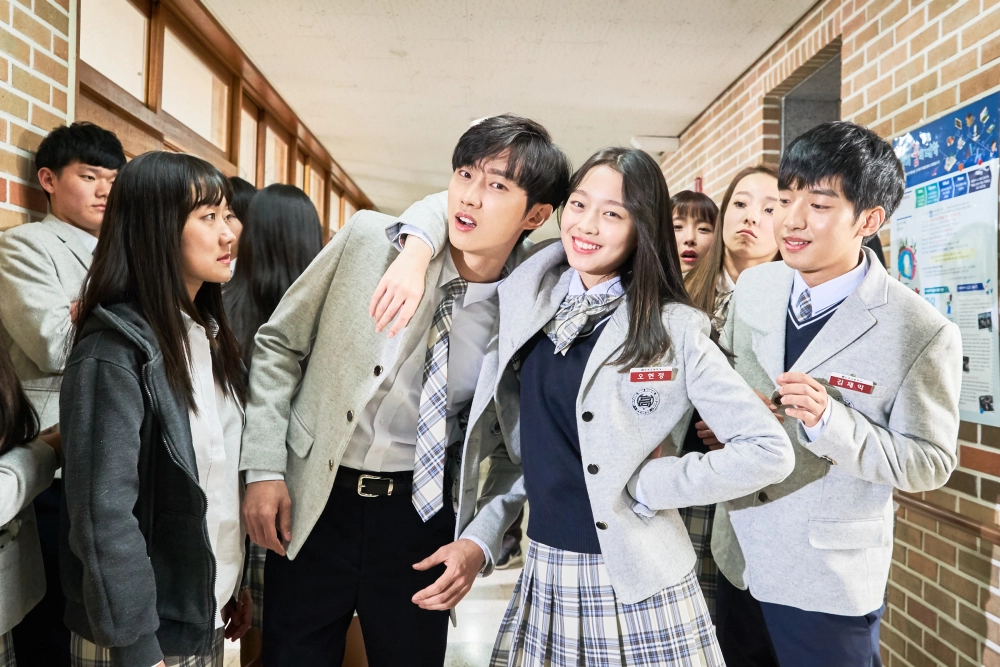 ảnh poster phim Đại Ca Hóa Soái Ca (The Dude in Me)