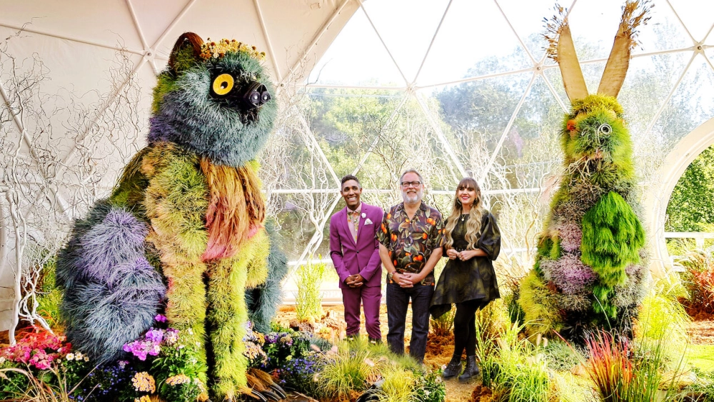 ảnh poster phim Đại chiến hoa tươi (The Big Flower Fight)