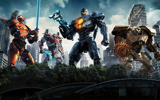 ảnh poster phim Đại Chiến Rô Bốt (Pacific Rim)