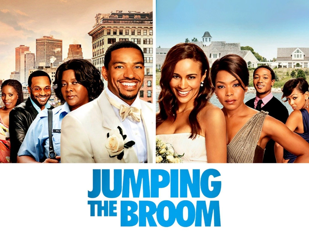 ảnh poster phim Đại chiến thông gia (Jumping the Broom)