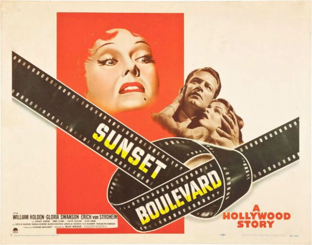 ảnh poster phim Đại lộ hoàng hôn (Sunset Boulevard)
