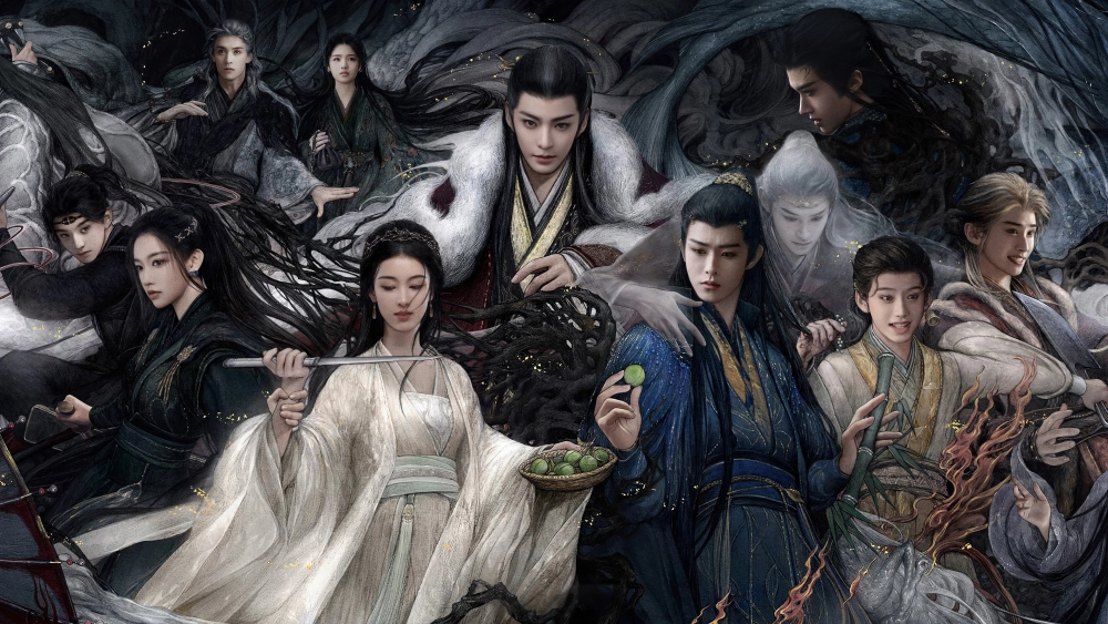 ảnh poster phim Đại Mộng Quy Ly (Fangs of Fortune)