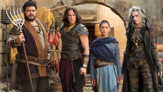 ảnh poster phim Đại Náo Tây Du (Adventure in Journey to the West - Monkey Magic)