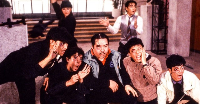 ảnh poster phim Đại phúc tinh (Lucky Stars Go Places)