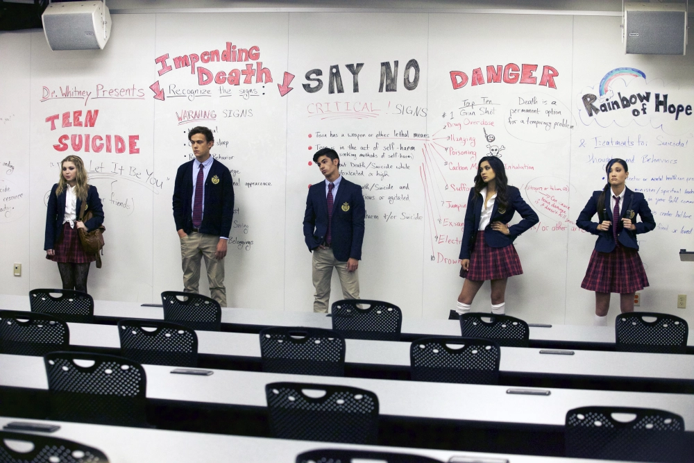 ảnh poster phim Đám Trẻ Hư Hỏng Ở Học Viện Crestview (Bad Kids Of Crestview Academy)