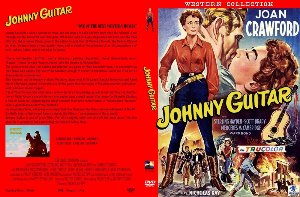 ảnh poster phim Đàn Trong Đêm Vắng (Johnny Guitar)