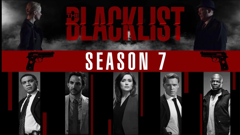 ảnh poster phim Danh Sách Đen (Phần 7) (The Blacklist (Season 7))