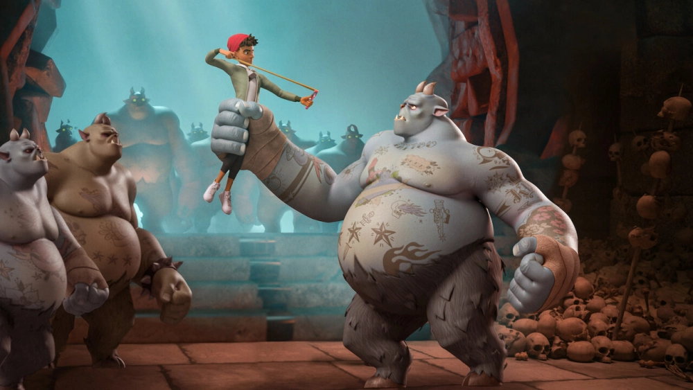 ảnh poster phim Daniel Spellbound