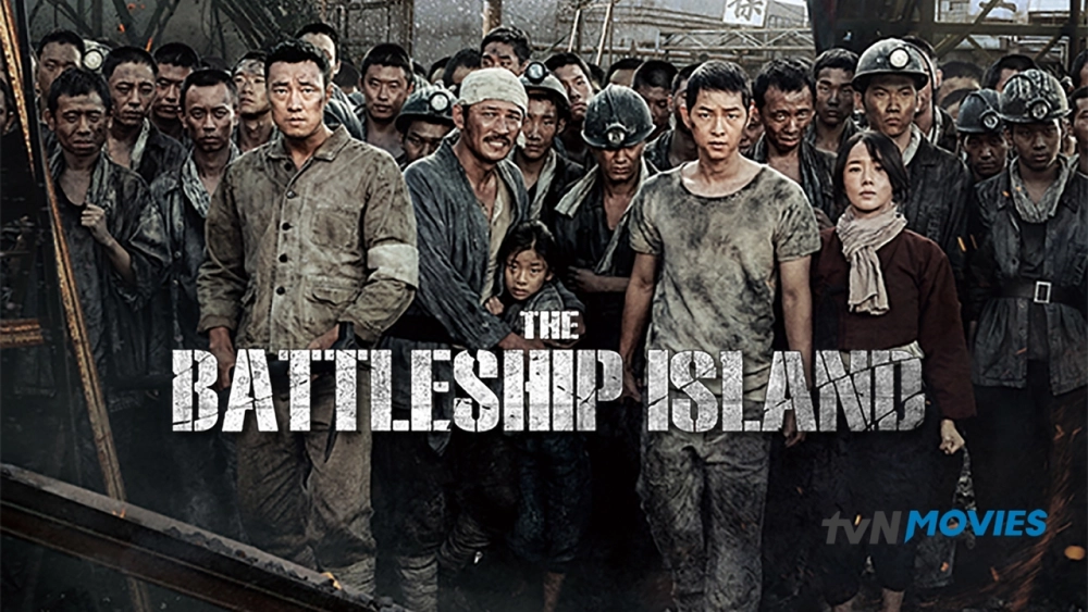ảnh poster phim Đảo Địa Ngục (The Battleship Island)