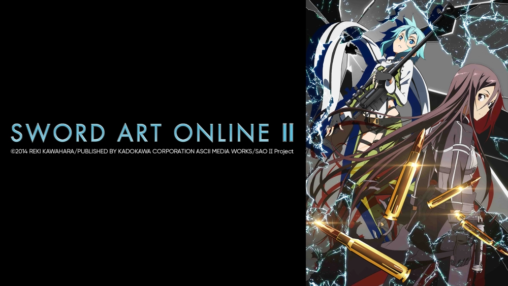 ảnh poster phim Đao Kiếm Thần Vực 2 (Sword Art Online 2)