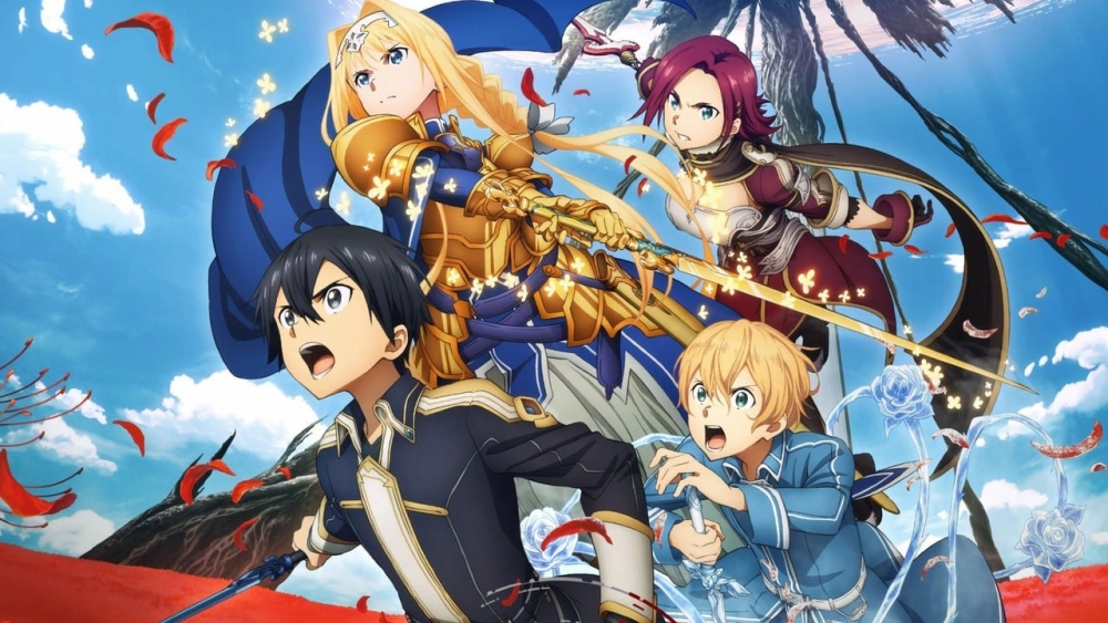 ảnh poster phim Đao Kiếm Thần Vực Alicization (Sword Art Online Alicization)