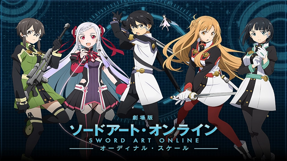 ảnh poster phim Đao Kiếm Thần Vực: Ranh Giới Hư Ảo (Ngoại Truyện 2) (Sword Art Online: Ordinal Scale (Movie 2))