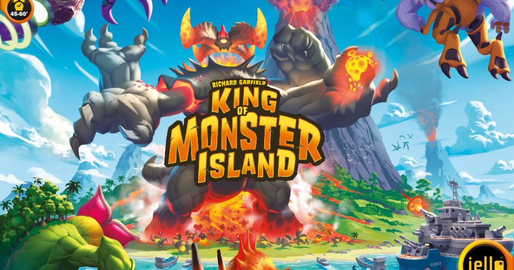 ảnh poster phim Đảo quái vật (Monster Island)