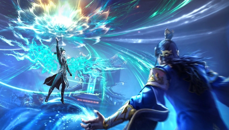 ảnh poster phim Đấu Phá Thương Khung Ngoại Truyện (Fights Break Sphere S5)