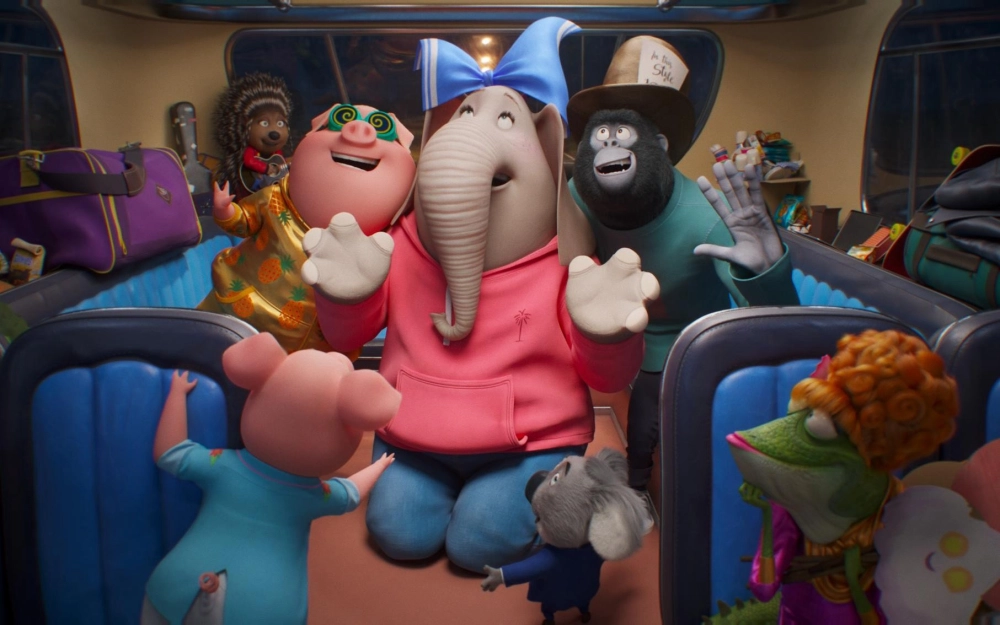 ảnh poster phim Đấu Trường Âm Nhạc 2 (Sing 2: Come Sing Again!)