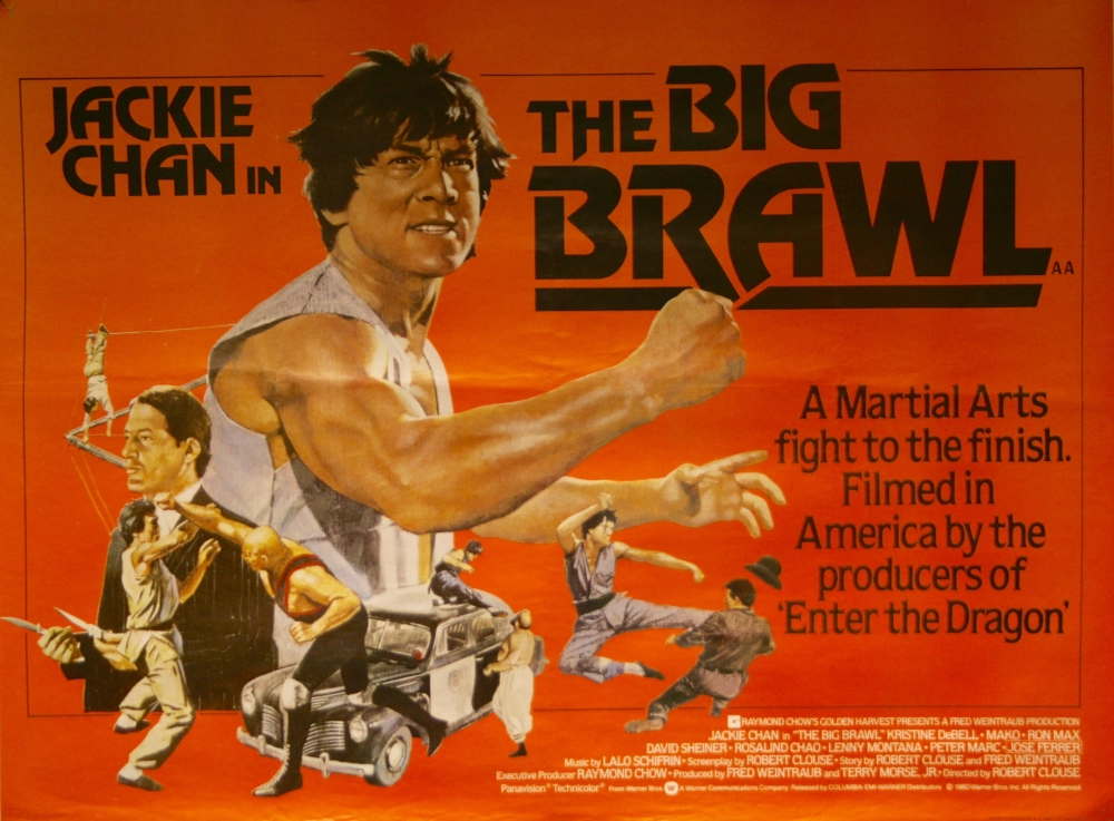 ảnh poster phim Đấu Trường Sát Thủ (The Big Brawl)