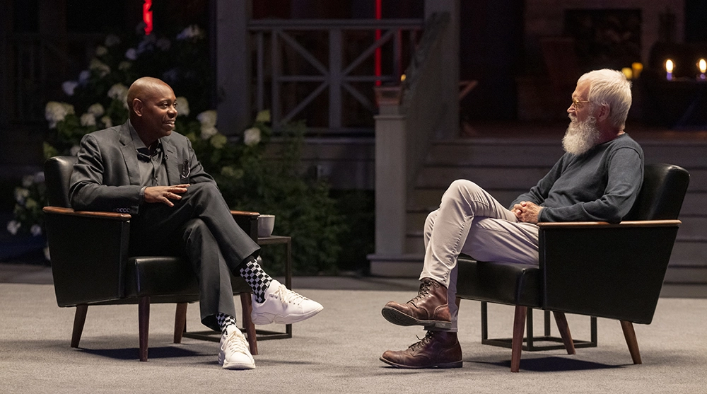 ảnh poster phim David Letterman: Những vị khách không cần giới thiệu (Phần 3) (My Next Guest Needs No Introduction With David Letterman (Season 3))