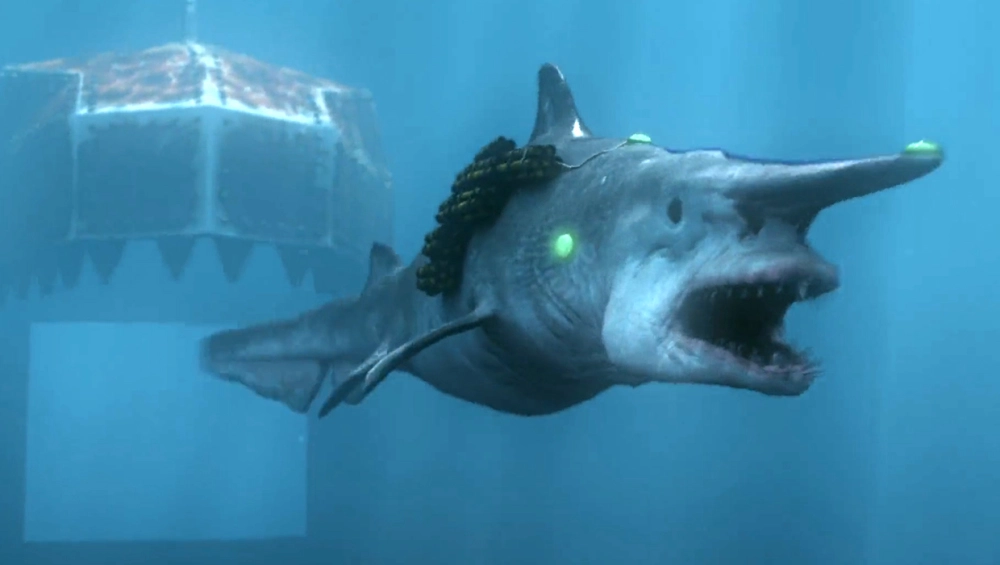 ảnh poster phim Đế Chế Cá Mập (Empire of the Sharks)