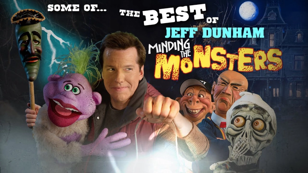 ảnh poster phim Để Mắt Tới Lũ Quỷ (Jeff Dunham: Minding the Monsters)
