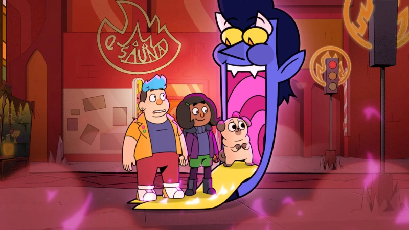 ảnh poster phim Dead End: Công viên ma quái (Dead End: Paranormal Park)